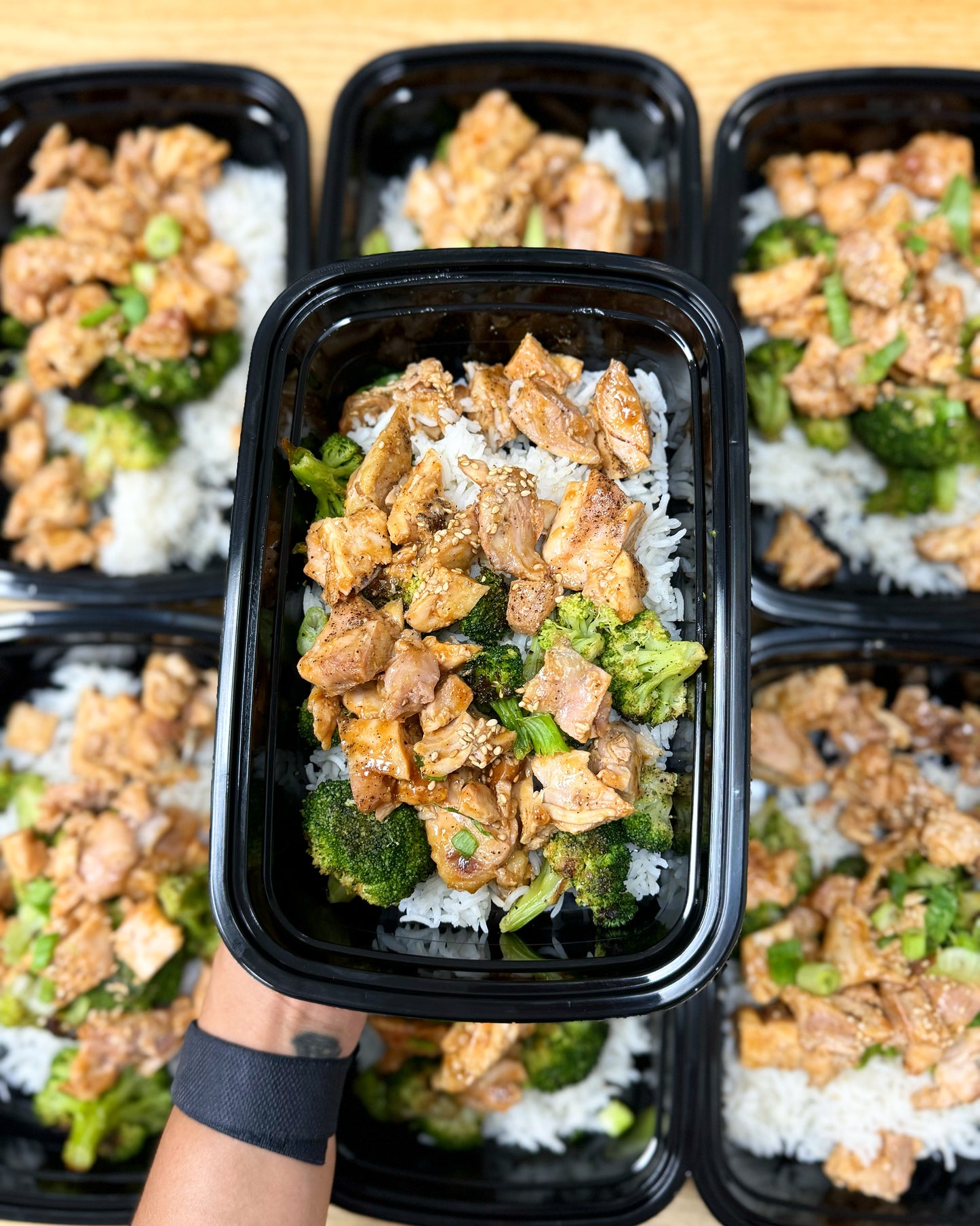 BBQ Chicken Bowl (DF+GF)