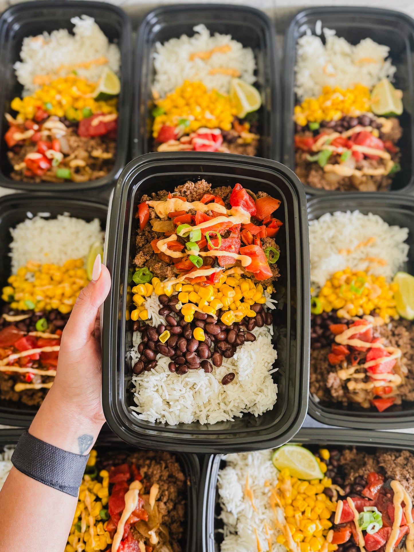 Ground Beef Taco Bowl (DF+GF)