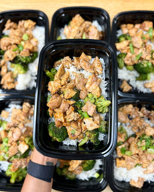 BBQ Chicken Bowl (DF+GF)