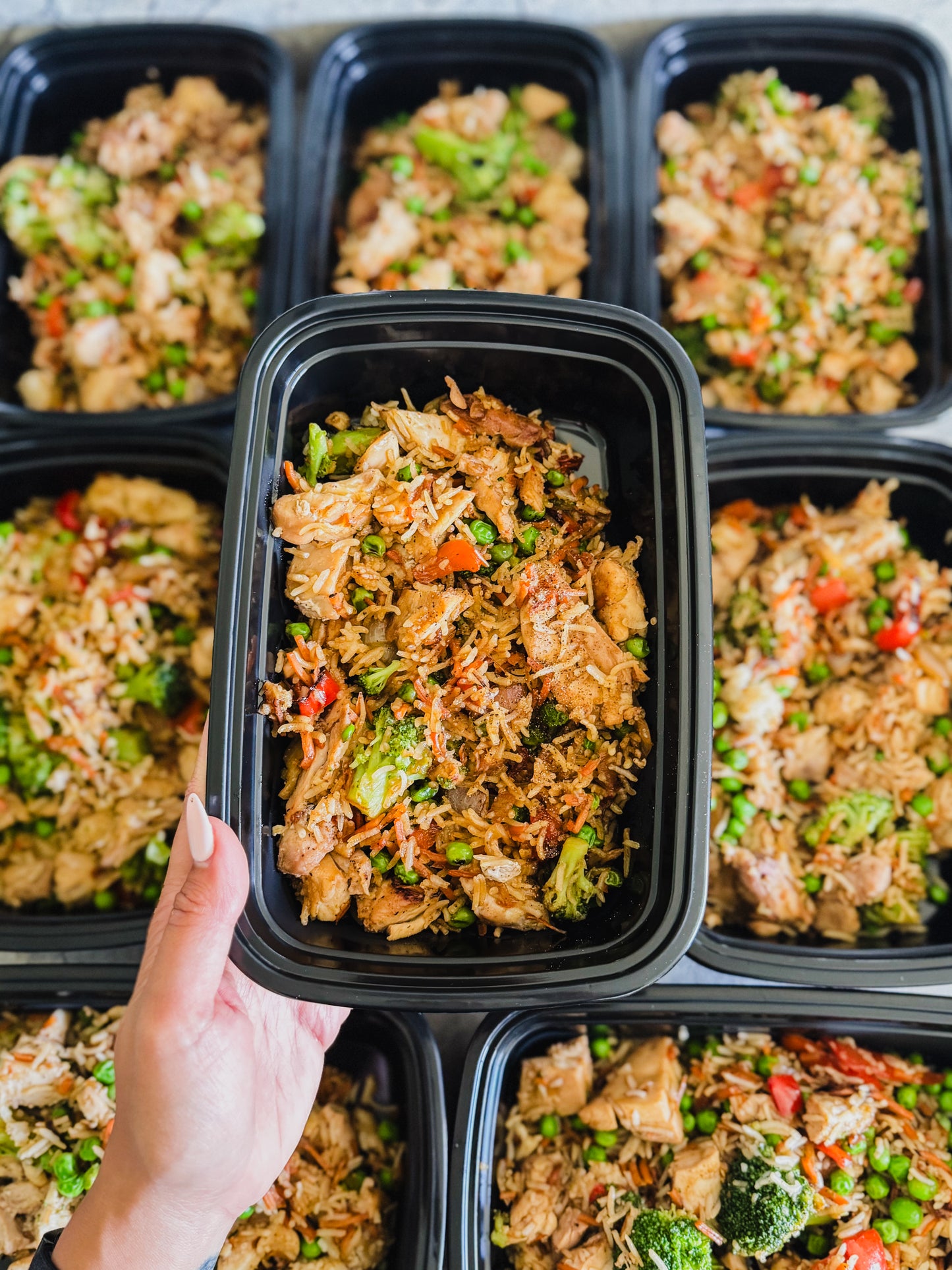 Chicken Fried Rice Bowl (DF+GF)