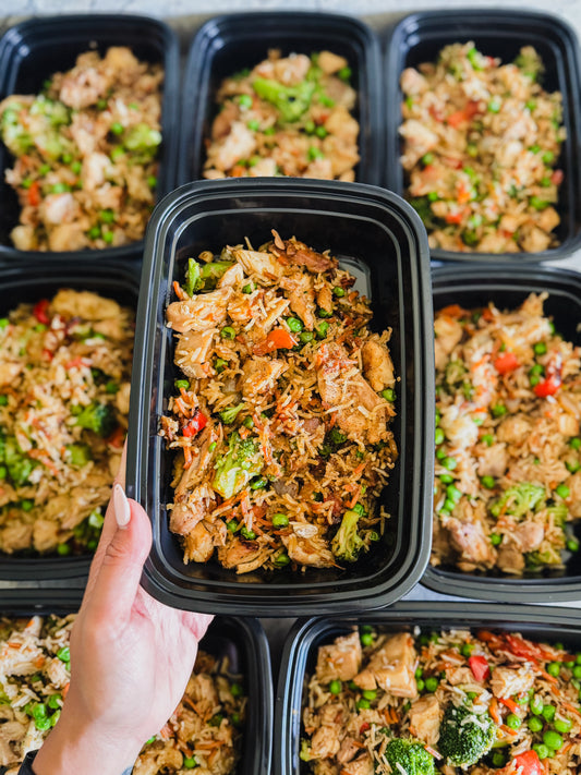 Chicken Fried Rice Bowl (DF+GF)