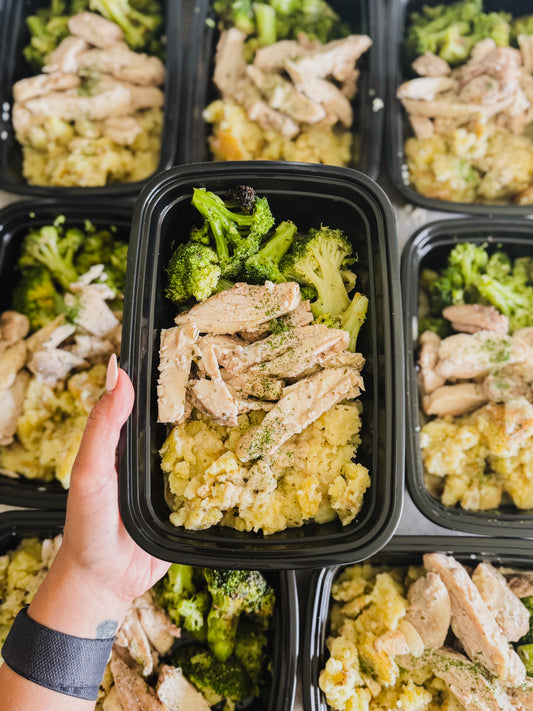 Homestyle Chicken & Mashed Potatoes (DF+GF)